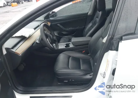 2021 Tesla Model 3 Standard Range Plus Rear-Wheel Drive from USA, damaged, VIN 5YJ3E1EA2MF913341